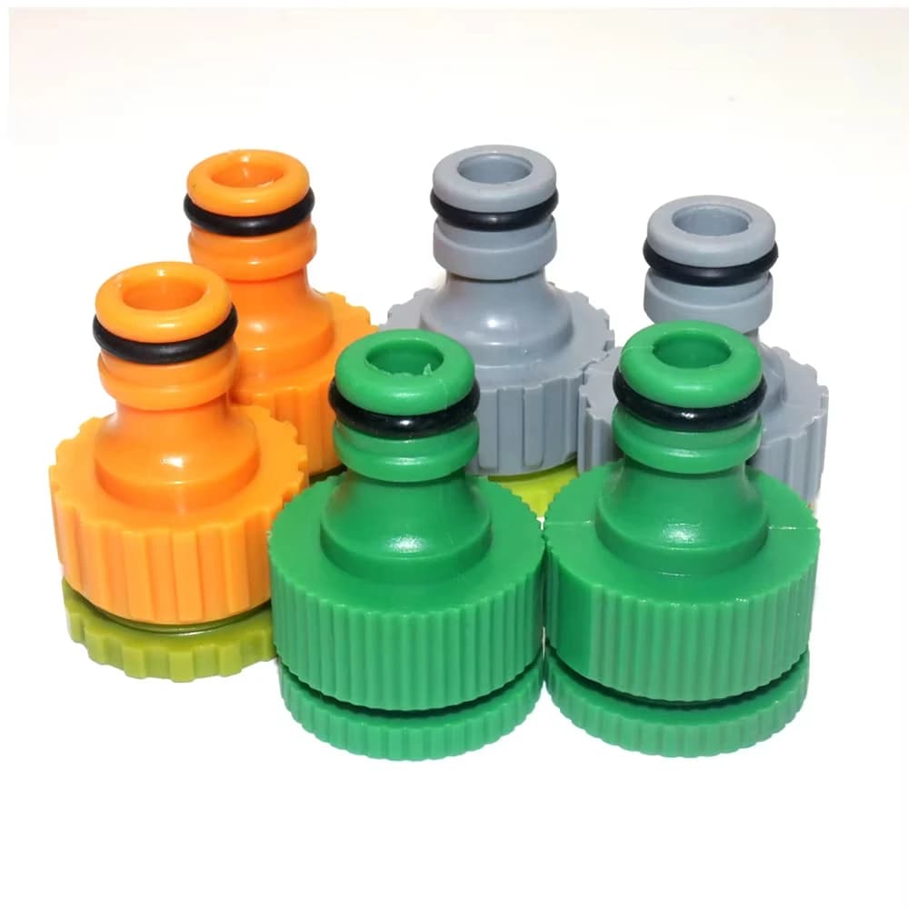 1 pz connettore tubo dell'acqua giunto 3/4 '' G1 '' tubo da giardino adattatore rapido raccordi giardinaggio lavaggio auto irrigazione strumento