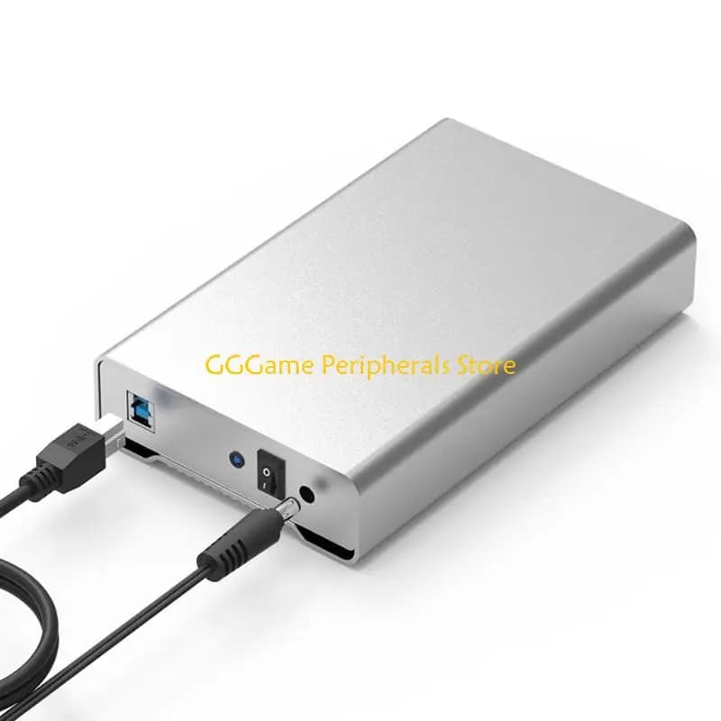 U55B Blueendless HDD da 3,5'' per custodia USB3.0 /TypeC Custodia SSD esterna da 5