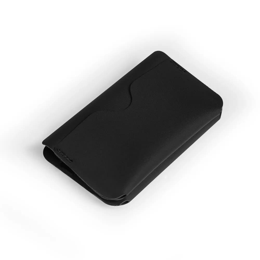 Ultra-Light Mini Folding Wallet Magnetic Buckle Multi Slot Magnetic Coin Purse Portable Compact Design ID Business Card Holder