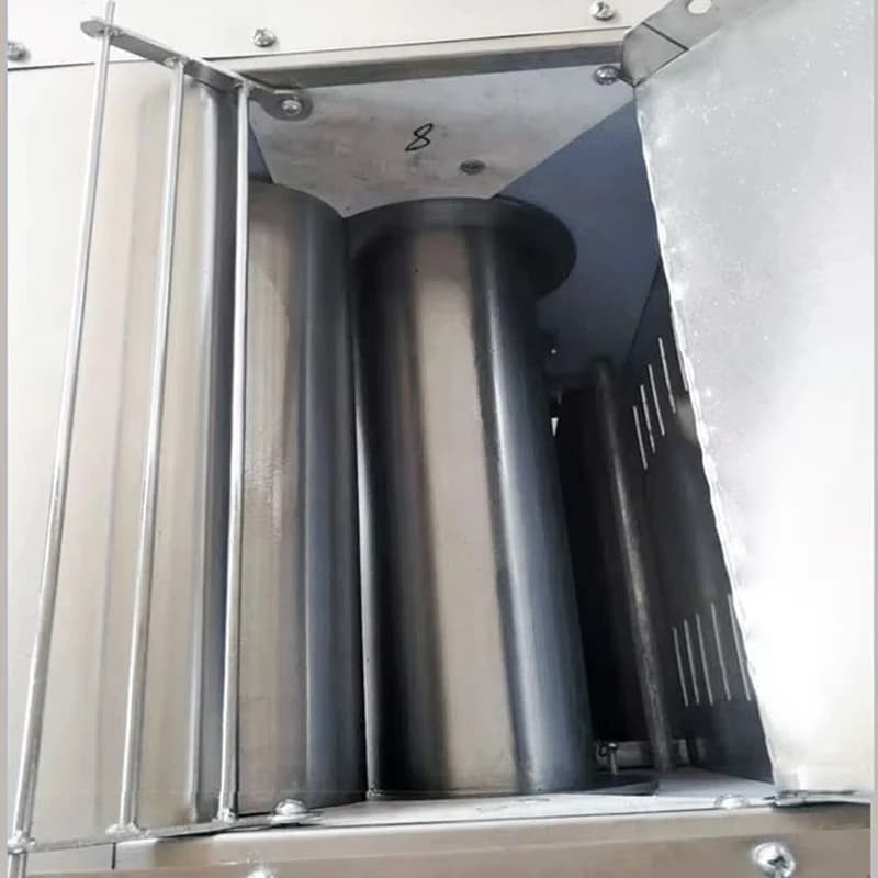 Macchina Elettrica Automatica Commerciale per Impasto Pressato, per Wonton, Pasta, Sfoglie per Ravioli e Noodle