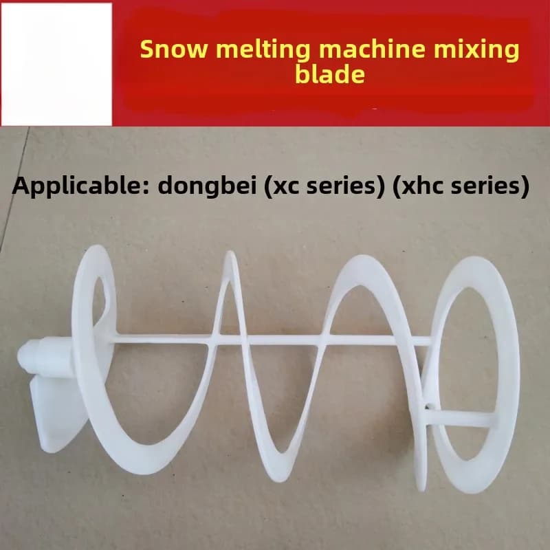 Suitable for snow melting machine Donper XC112(A) XC224 XC336(A) commercial integral mixing blade