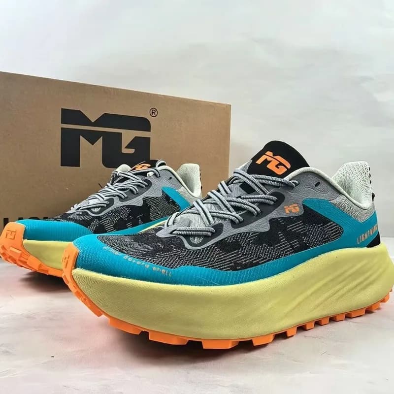 Original Brand Comfortable Wide Last Off-road Running Shoe Top Quality Wearable Trekking Sneakers Unisex Walking Jogging Shoe