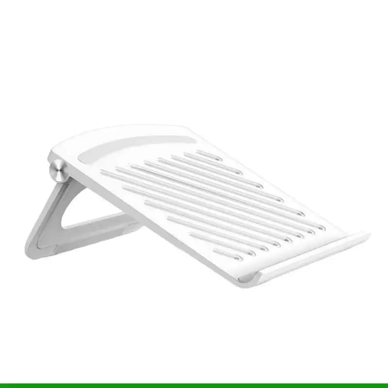Supporto per laptop regolabile U55C per tablet, notebook e tavolo da disegno. Staffa raffreddamento antiscivolo in silicone