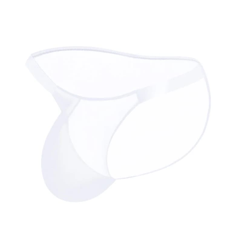 CMENIN 1Pcs Sexy Men Briefs Transparent Mesh Bikini Man Underwear Men's Panties Ultra-thin Breathable Gays Mens Brief Underpants