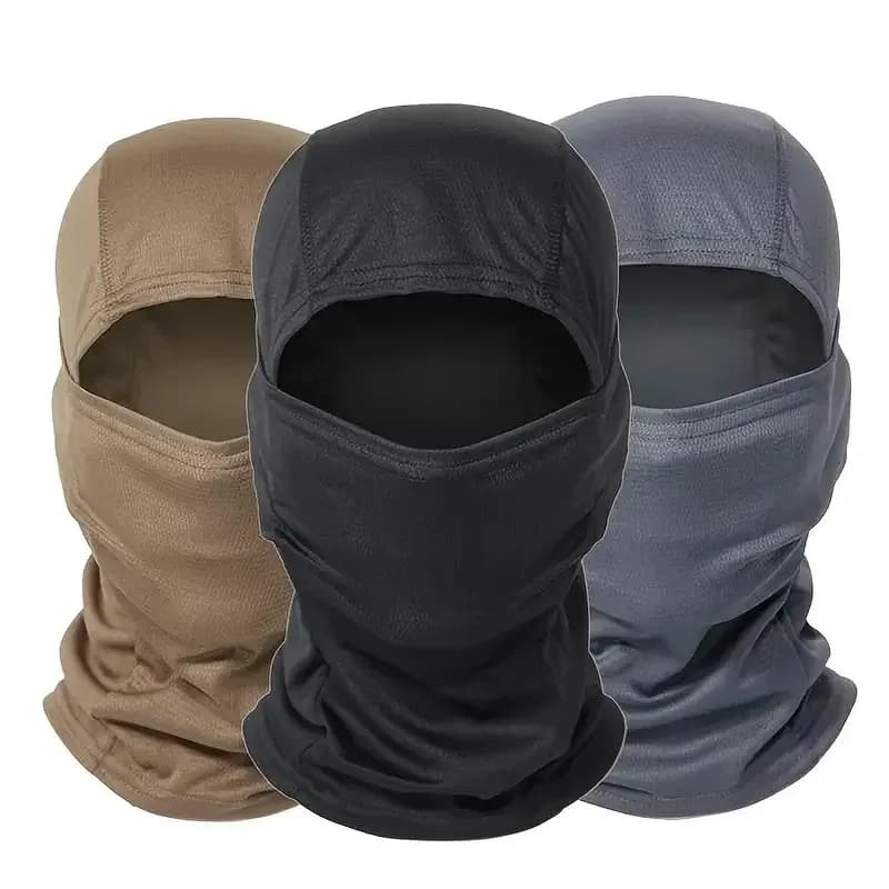 MusionTactical Sunset Mask Full Face Quick-dryHiking Cycling Campsite Hunt AirsoftHood Cap Bike Copricapo Summer Man Woman