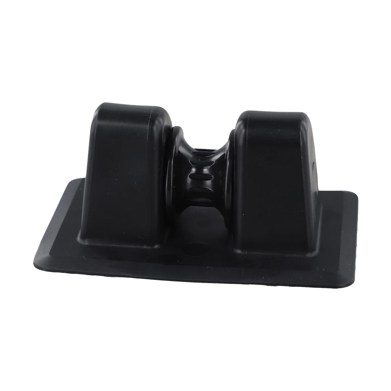 Supporto per rack per ancoraggio a rulli Supporto per patch in PVC portatile per la nautica Rulli con scanalatura a forma di V Design antiscivolo dei denti