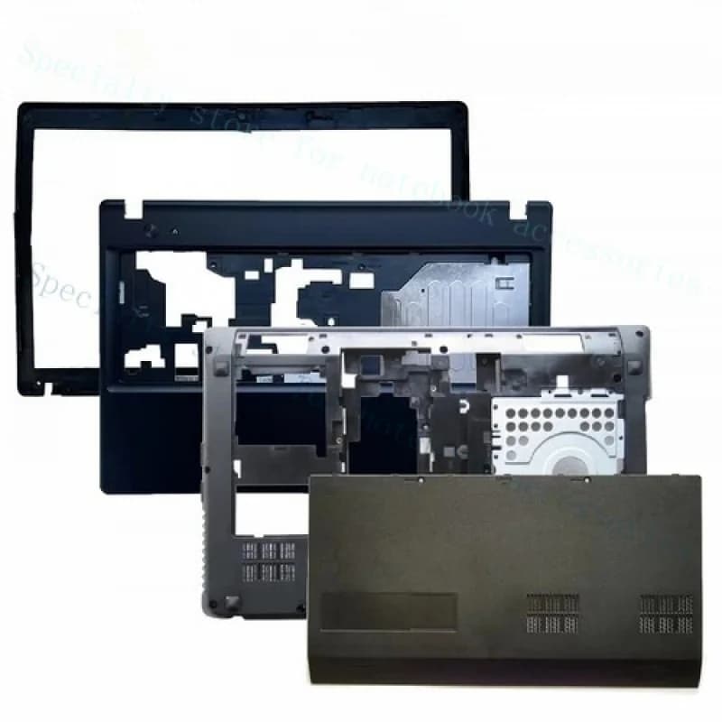 A+ Laptop Shell For Lenovo G580 G585A G585G Bezel Cover/Palmrest Upper Case/Bottom