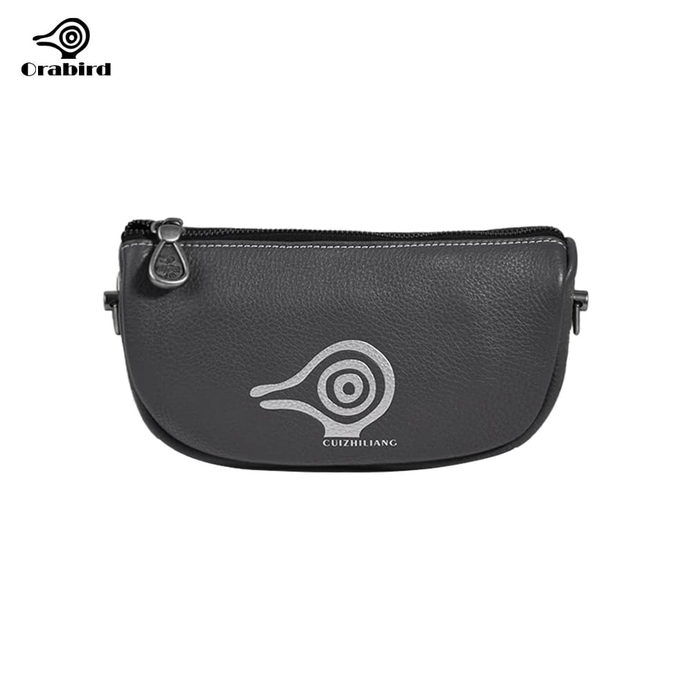 Orabird Mini cute shoulder bag for women's bag soft leather for shoulder bag Hobo women's fashion mobile phone with zipper