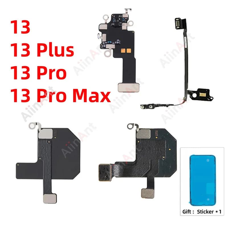 Bluetooth GPS Antenna cellulare NFC segnale wi-fi cavo flessibile Wifi per iPhone 13 Pro Max mini con adesivo
