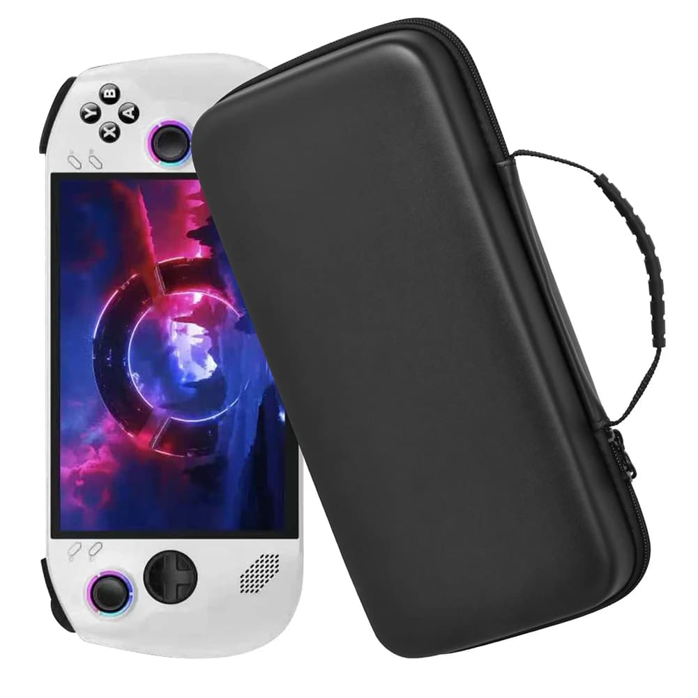 Custodia rigida portatile per la console di gioco portatile Lenovo Legion Go S, custodia da viaggio antiurto con tasca in rete