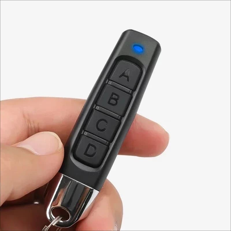 433MHZ Copia telecomando automatico 4 canali Codice cancello garage apriporta duplicatore telecomando codice clonazione chiave auto