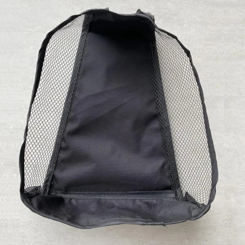 Borsa organizzatore passeggini neonati Pram portatile Borse stoccaggio del carrello appeso per posizionare i pannolini