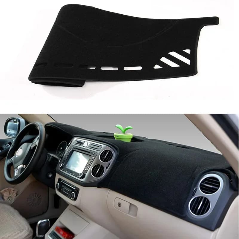 Per il periodo 2007-2013 Maserati GranTurismo GT Dash Zerbino Cruscotto Copertura Pannello strumenti Protezione solare Pad Ornamenti