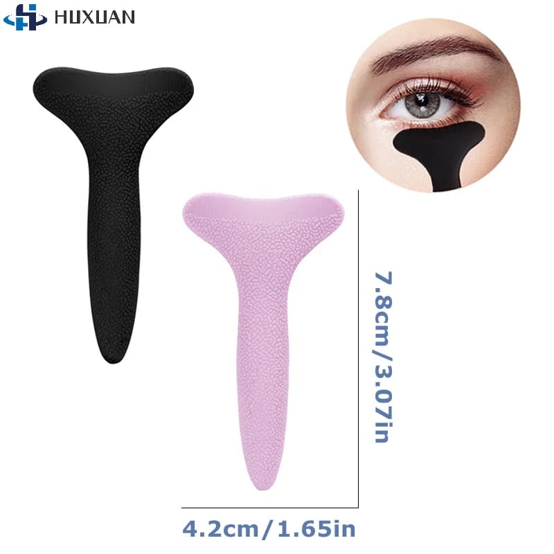 1 pcs applicator shield mascara multifunctional silicone brush eyeliner cap tool for eye makeup for eyelash deflector