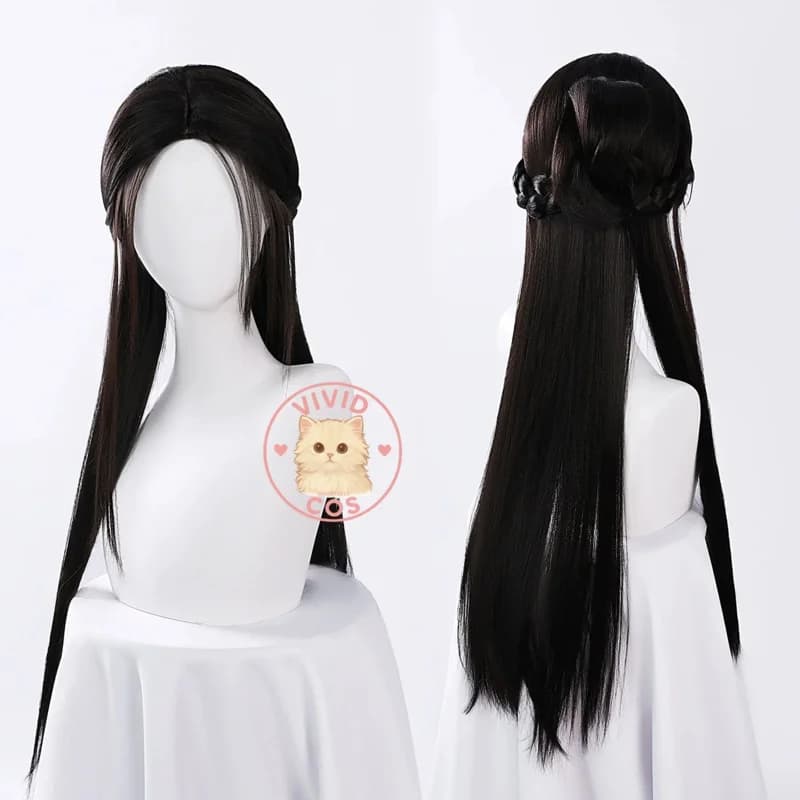 Jogo Naraka: Bladepoint Gu Qinghan Cosplay Vendita calda Gioco di ruolo Costume Abito anime con pezzi di fiori per le donne; 3'f,6;t.8'