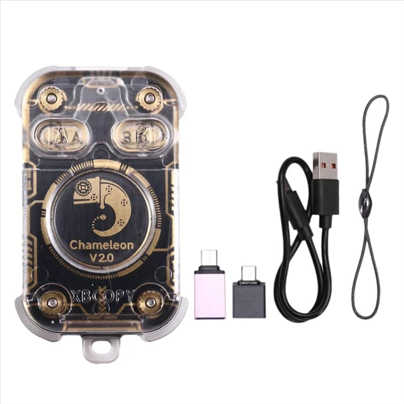 [NUOVO A09R!】 Emulatore lettore chip intelligente Chameleon V2.0 RFID Ripristino V2.0 Smart Card 125K 13,56 Mhz NFC Duplicatore Scheda Decodifica