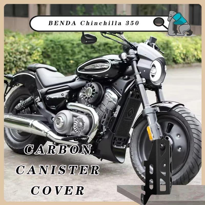 Adatto per BENDA Chinchilla 350 Chinchilla 450 Chinchilla 500 staffa per tazza d'acqua per moto supporto portante per bottiglia d'acqua