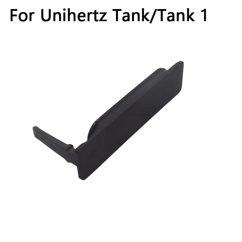 Nuovo originale Unihertz Tank Tank 1 8849 Antipolvere Tipo-C Porta scheda USB Spina Protezione antipolvere Tappo in gomma per Unihertz Tank 1