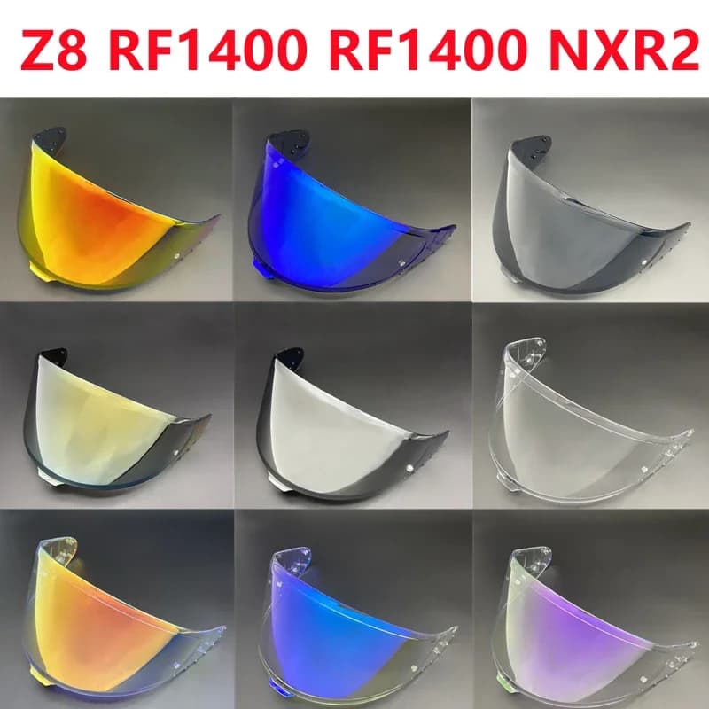 Z8 visiera per SHOEI RF1400 NXR2 CWR-F2 X15 Z8 casco Shield Capacete Moto Lens parabrezza Moto caschi accessori