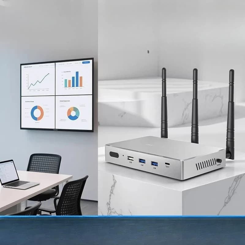 L9 conference room classroom mobile phone computer 4K ultra-clear nine-screen wireless screen projector