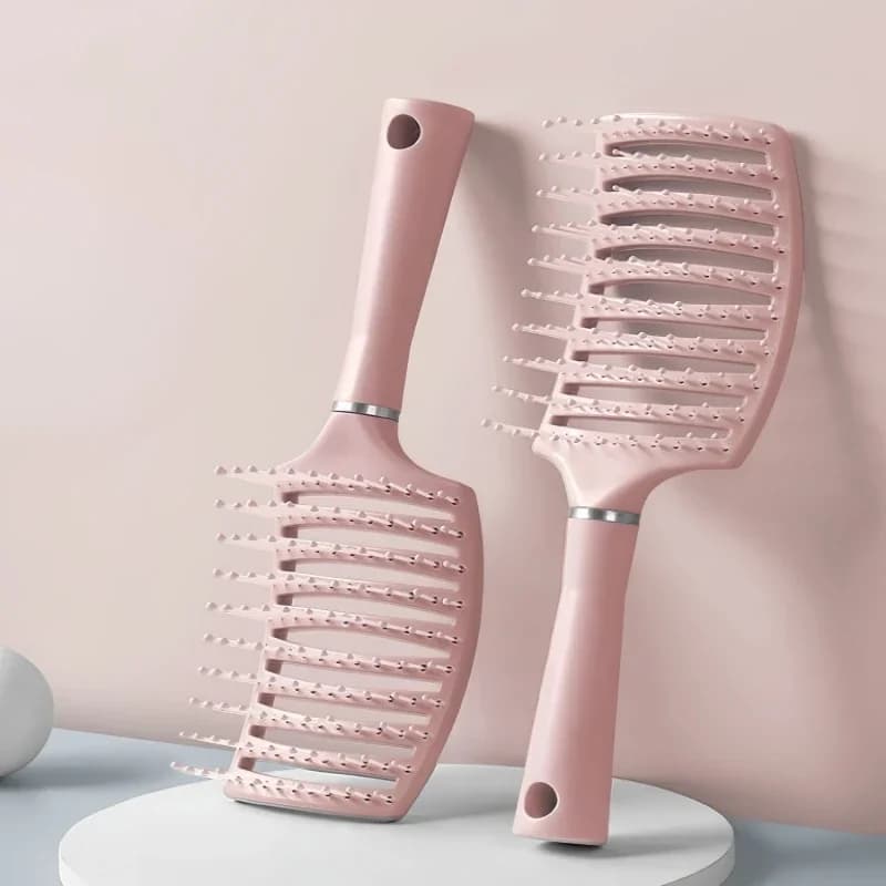 Hair brush Air pillow comb soft hair brush anti-loss of hair for all types of hair for natural curly long, thick and thin hair