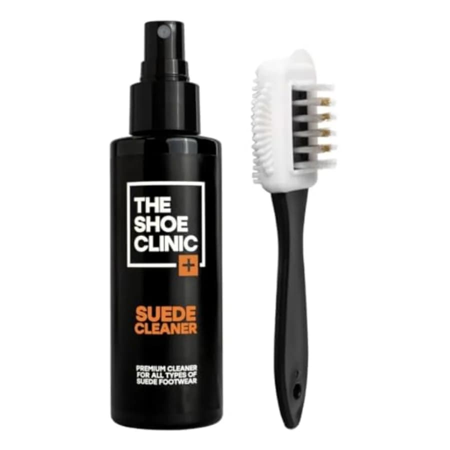 Shoe Clinic Suede Cleaning Kit For Shoes Boots and More Includes Suede Cleaner and Brush
