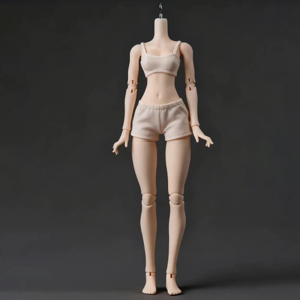Corpo per Bambola BJD 1/4 in Resina, Accessori Fai-da-Te per Bambole, Modello di Corpo Femminile, Giocattoli