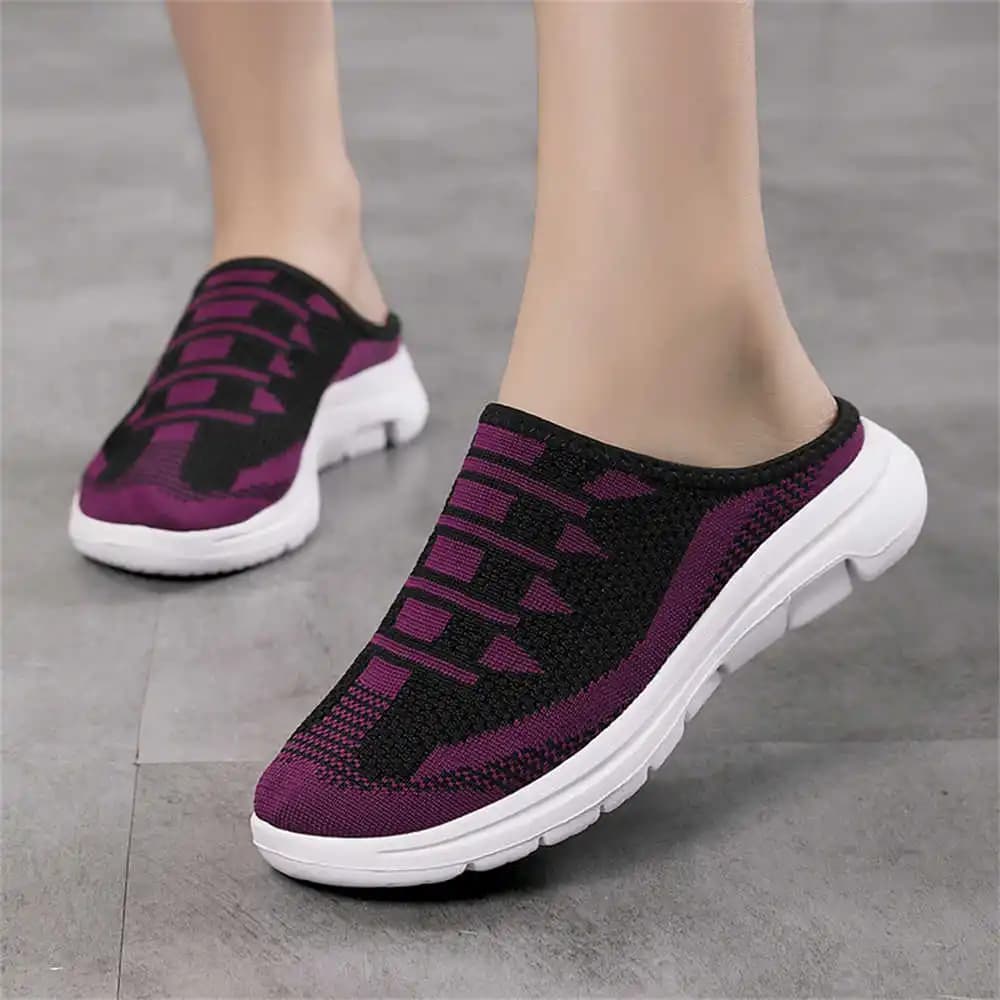 Fondo morbido Colori misti Sneakers da donna Scarpe da passeggio estive casual Donna Scarpe da ginnastica sportive da donna di grandi dimensioni Donna importate