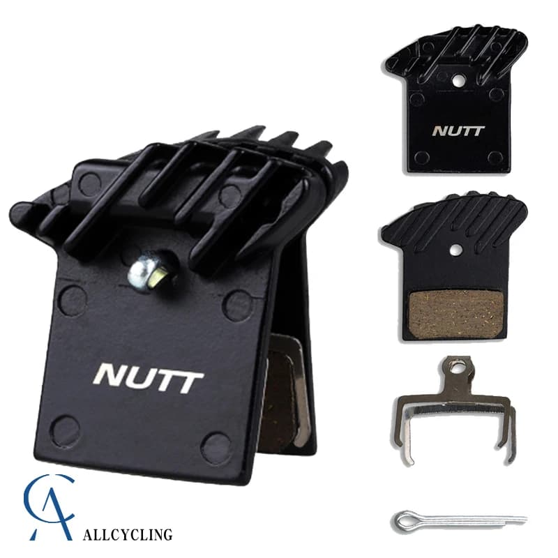 NUTT Pastiglia freno a disco idraulico per bicicletta Resina semi metallica Dissipazione del calore Freno scooter per freno olio NUTT Avid BD1 BD3 E9