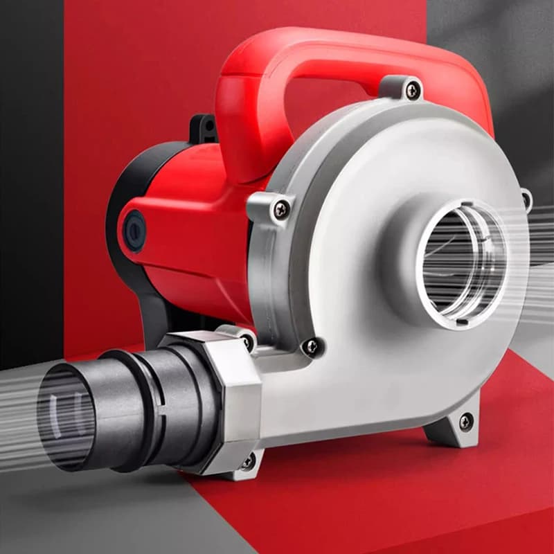 6280W Dust Collector Electric Cutting Blower Slot Milling Machine Blowing and Suction Machine Industrial Grade Vacuum Cleaner