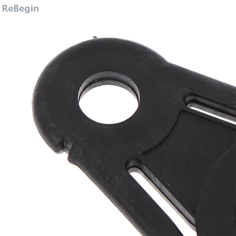 6/12 pieces rain curtain clip for outdoor camping tent disco buckle plastic rope clip for telon crocodile clip fixed buckle