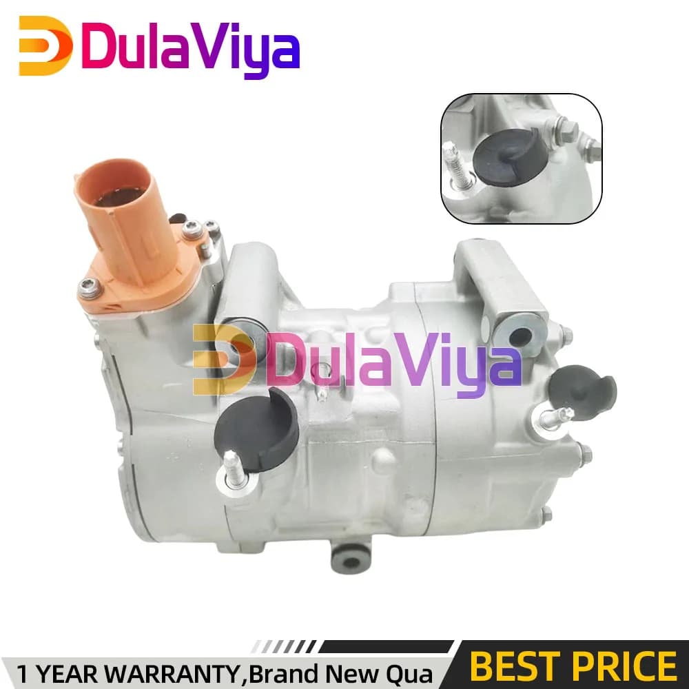 Electric AC Compressor For Peugeot 208 2008 Citroen C4 Opel Corsa Vivaro 9840056680 9847929580 9855610380 9831498480 9831370080