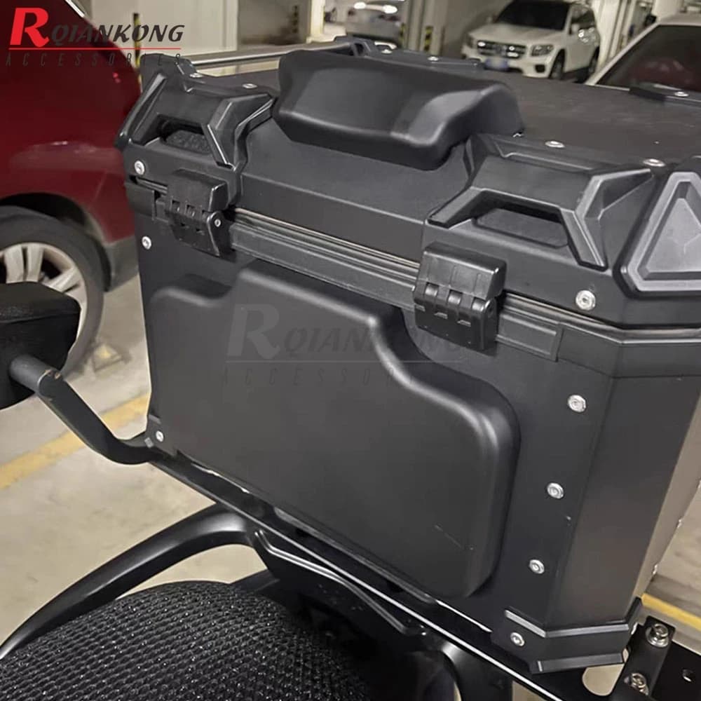 Per Kawasaki Versys300X Versys 250 300 650 1000 ABS 2006-2025 2024 Moto Posteriore Top Case Box Bagagli Cuscino Pad Schienale