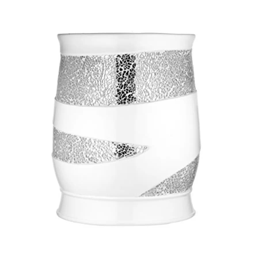 Sinatra Waste Basket Decorative Beautiful Designs Bathroom Bedroom Living Room Decor