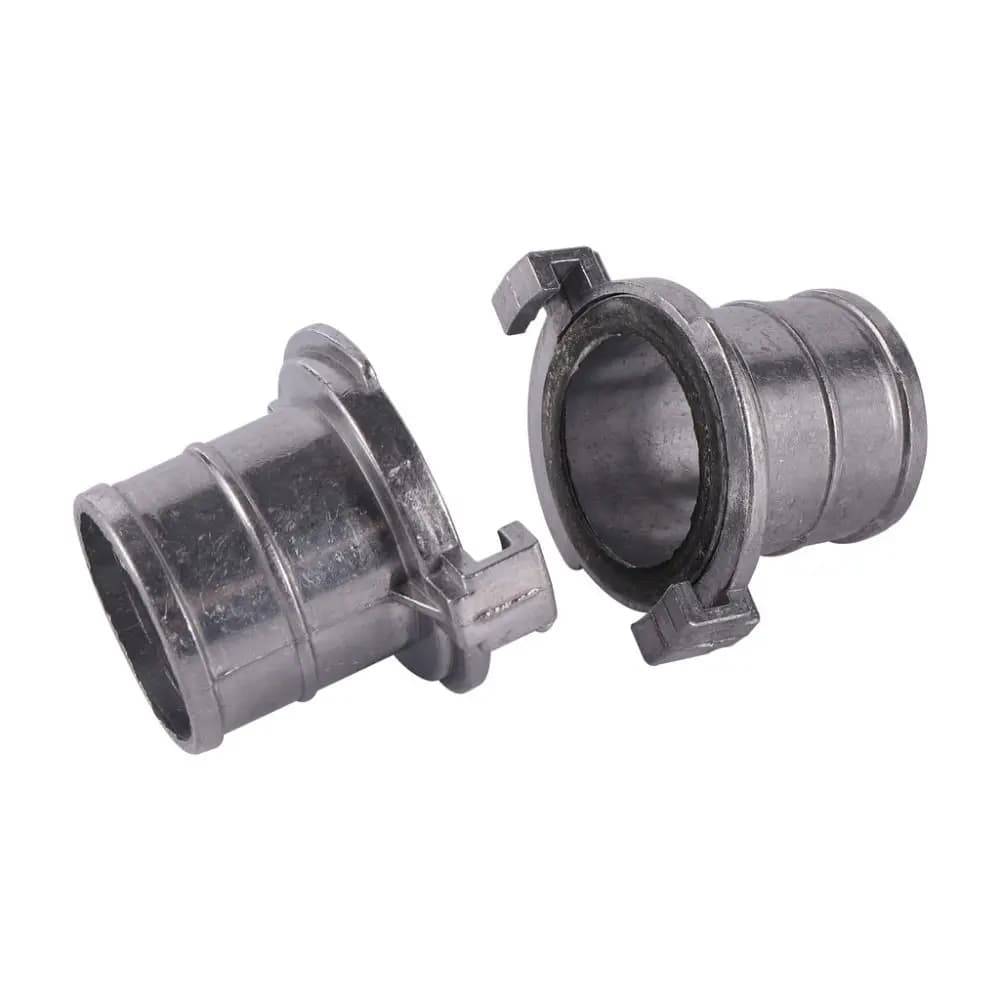 Nuovo Connettore per Tubi in Alluminio con Morsetto per Tubo, Giunto per Irrigazione Alberi, Giunto per Tubi a Nastro, Connettore Agricolo