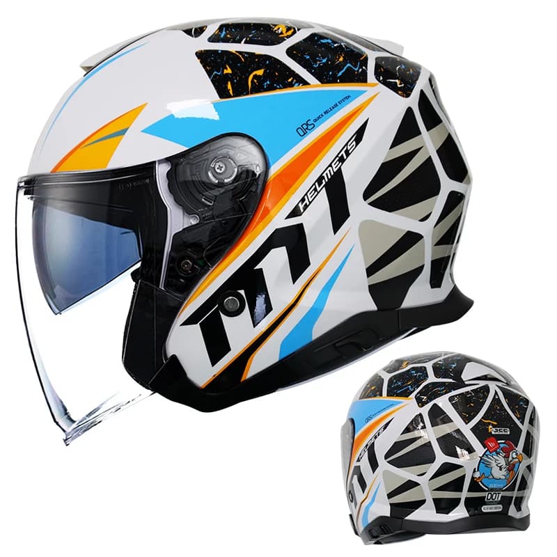 MT THUNDER3 JET M-3XL Fodera MT Helmet Helmet Motorcycle Helmet Mid summer helmets ECE DOT Motorcycle Helmet Scooter E-Bike Capacete