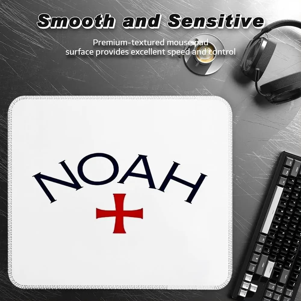 N-NOAH Tappetino per mouse Accessori per uffici Gaming Piccolo tappetino per mouse Tappetino per scrivania Tappeto per ufficio Tappetini per giocatori Anime Gadget Computer Mause
