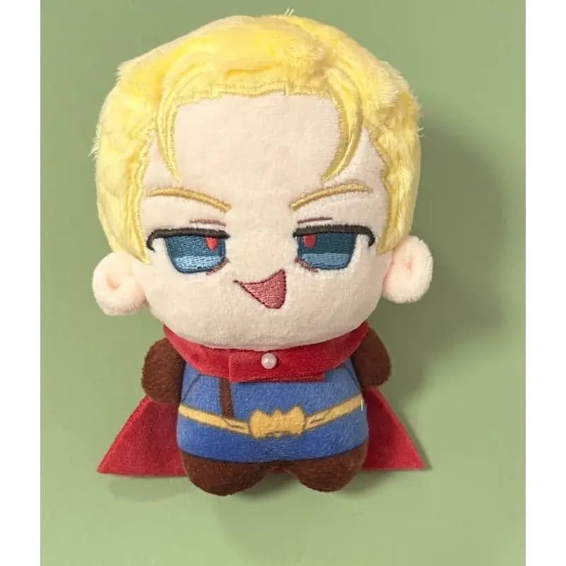 10cm Anime The Boys Plushies Doll Homelander Soft Stuffed Doll Peripherals Character For Fans Collection Gifts