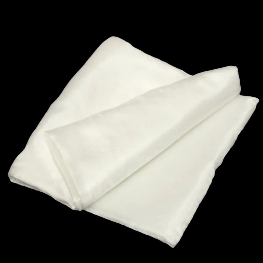 Rinforzi in tessuto in fibra di vetro ultra sottile da 0,03 mm 50 "X 39" Panno in fibra di vetro per artigianato fai-da-te e progetti domestici