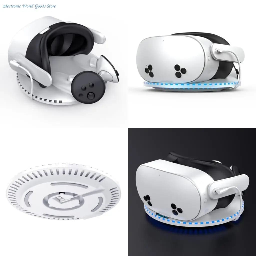Dock ricarica A3PD per controller ricarica MQ 3S Cuffie Docking station simultanea con luce LED