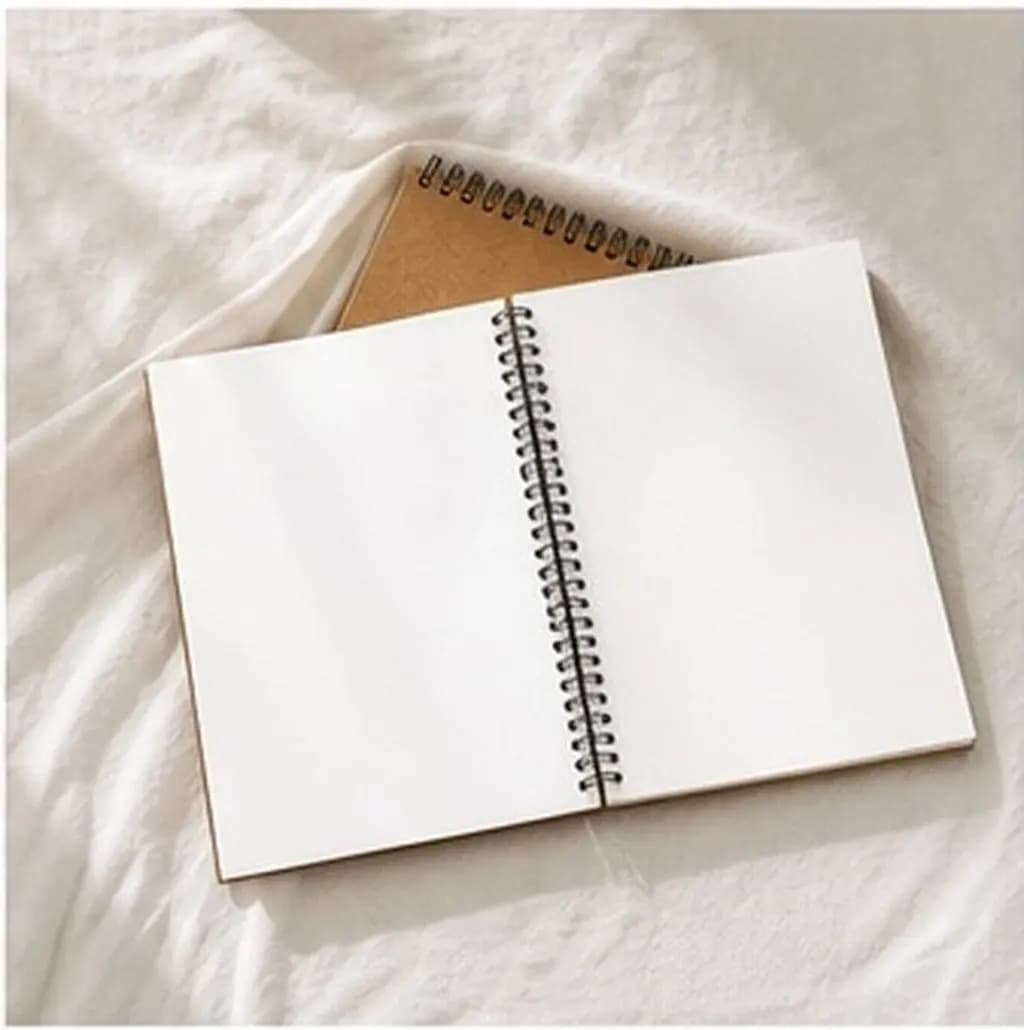 2Pcs 16K Spiral Sketchbook Premium Drawing Notebook for Artists Students Travel Journaling Painting Writing Graffiti Sketchbooks