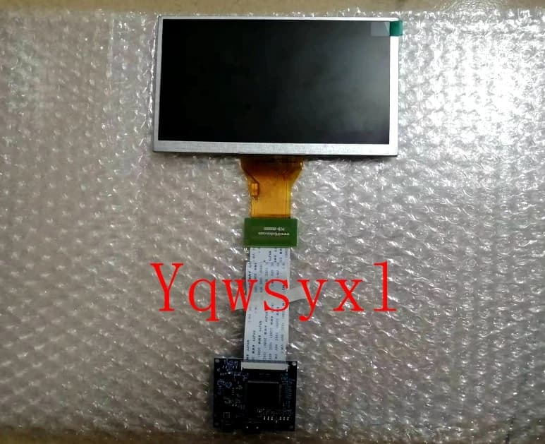 Display LCD da 6.5 pollici AT065TN14 800*480 con scheda di controllo Driver Mini compatibile HDMI per fai da te Lattepanda,Raspberry Pi