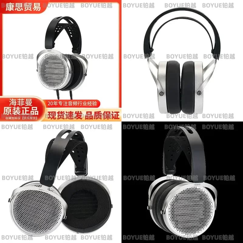 Wired Flat Diaphragm Headphones for Tablet PC HiFi Music Over Ear Headset with Microphone Deep Bass Stereo Sound Gaming