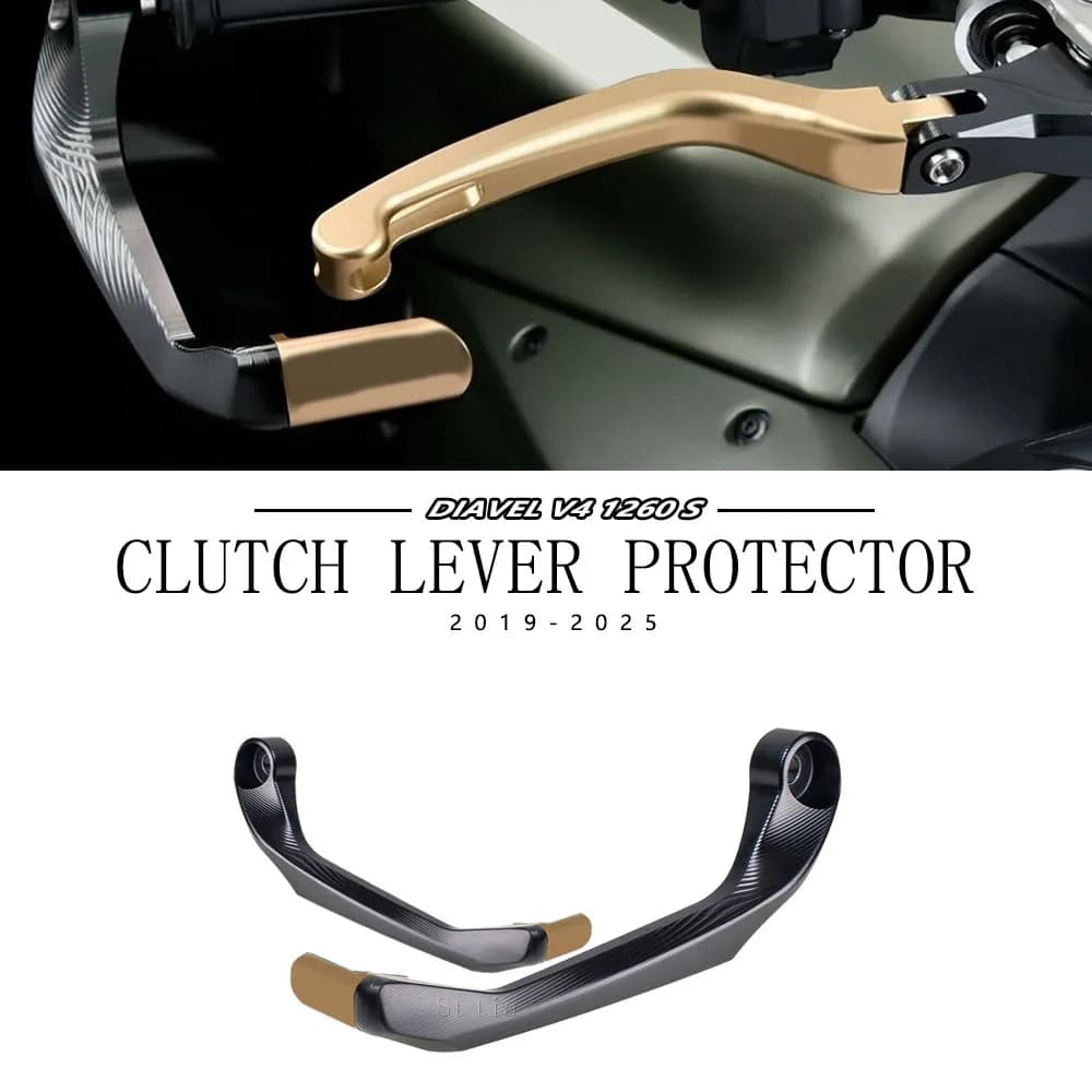 Motorcycle Bow Guard Brake Clutch Handguard Clutch Lever Protector For Ducati Diavel V4 Diavel 1260 S 2019-2024 DIAVEL V4 2025