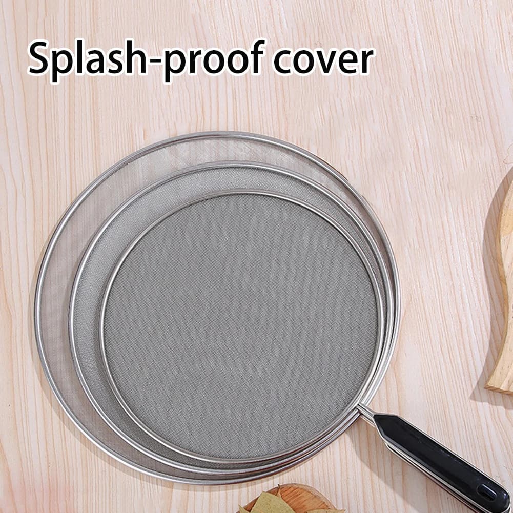 Anti-shrink screen for pan, easy to clean, dishwasher safe, anti-shrink screen, kitchen essential accessory