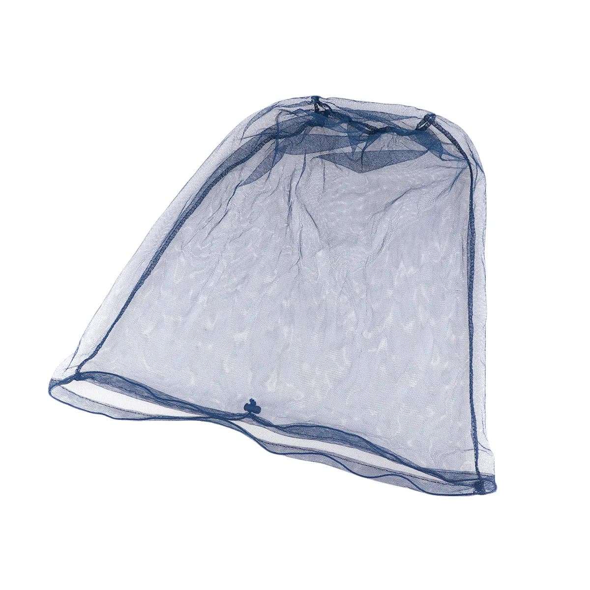 Mosquito Insect Hat Blue Lightweight Outdoor Mesh Head Face Protector Anti-Bee Net for Camping Fishing Hiking Travel