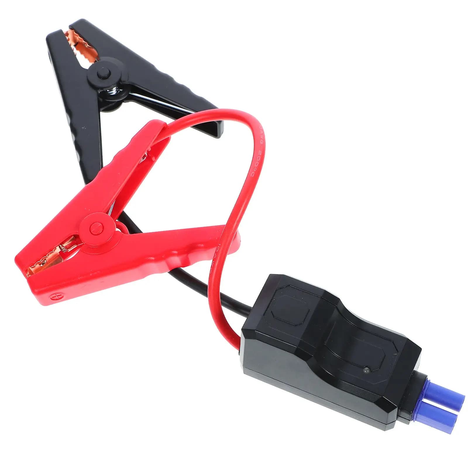 Morsetto di avviamento di emergenza Smart 650A, cavo di avviamento per auto, morsetto di ricambio per batteria, kit cavi di avviamento portatili