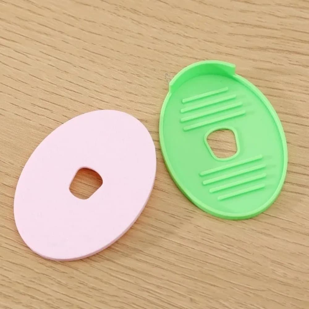Waterproof Electric Toothbrush Protective Mat Charging Base Plastic Protective Pad Drain Tray Protector Base Cover