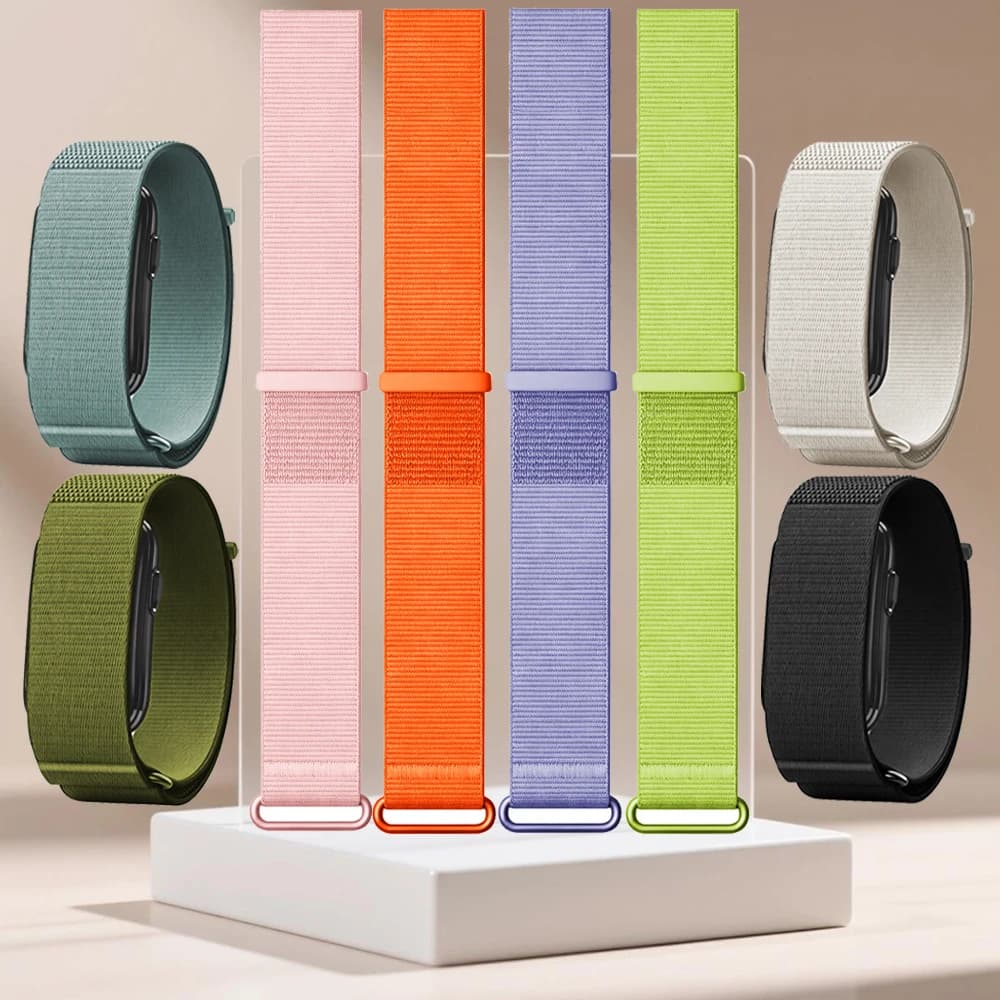 BEHUA Watchband For Garmin cirqa smart band XXL Armband XL SM Adjustable Wristband Non screen Velcro Strap Correa Accessories
