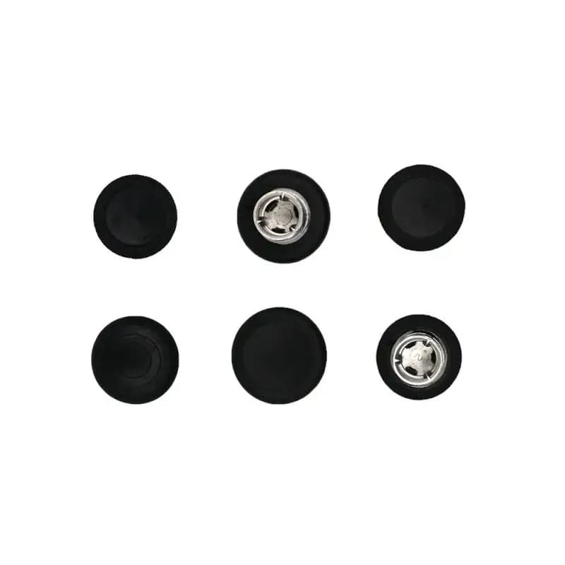 2 pezzi di ricambio per levette per Controller Xbox One Elite serie 1/2 Set di bastoncini per pollice in metallo parti di Joystick accessori per la riparazione